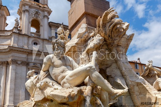 Picture of Rome Navona Square Piazza Navona